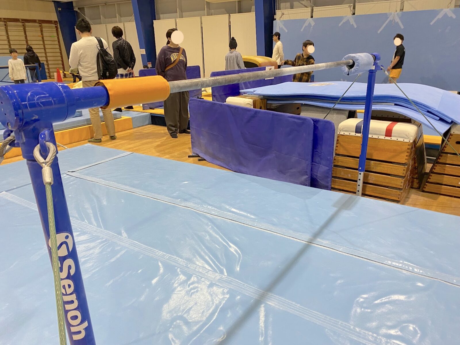 レイズ体操クラブ宮の沢 屋内遊び場 札幌