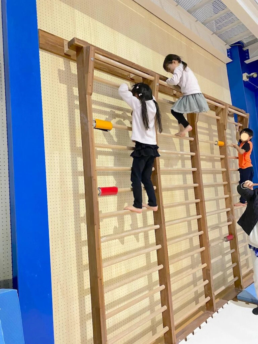 レイズ体操クラブ宮の沢　一般開放　屋内