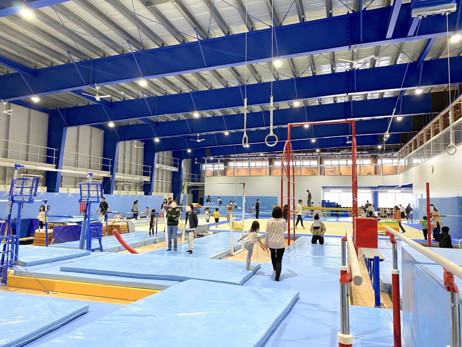 レイズ体操クラブ宮の沢 一般開放 屋内