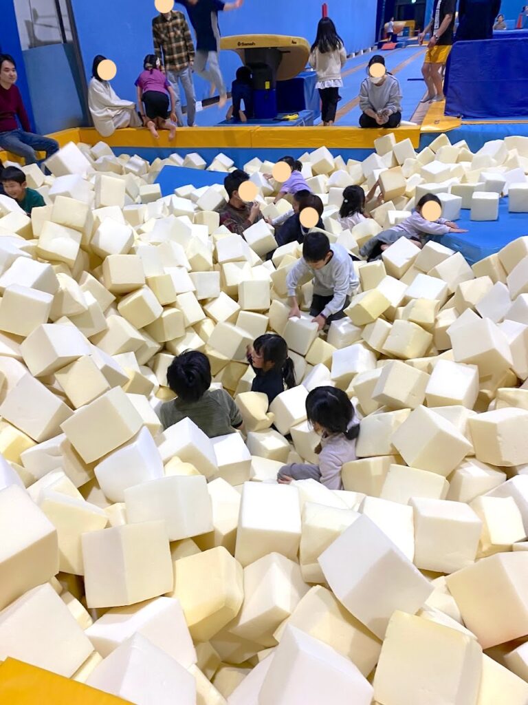 レイズ体操クラブ宮の沢 一般開放 屋内