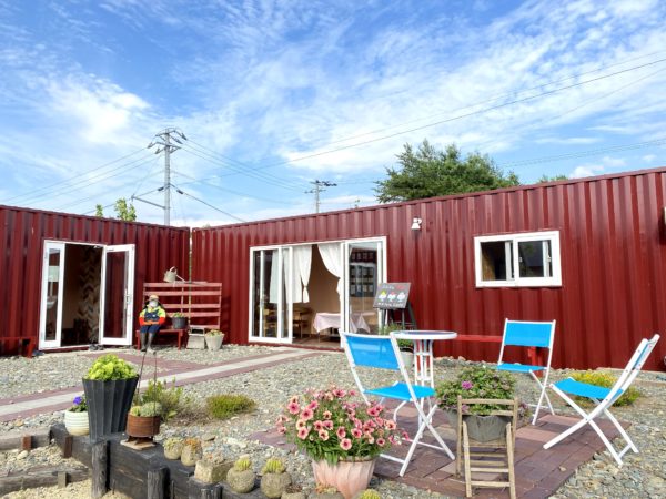 長沼　押谷ファーム　かき氷