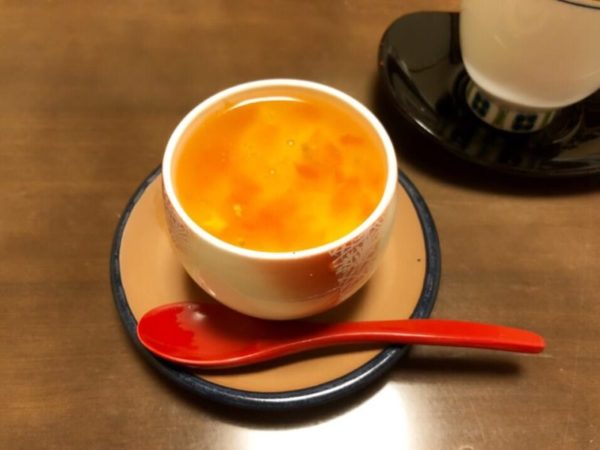 トマトとチーズの茶わん蒸し