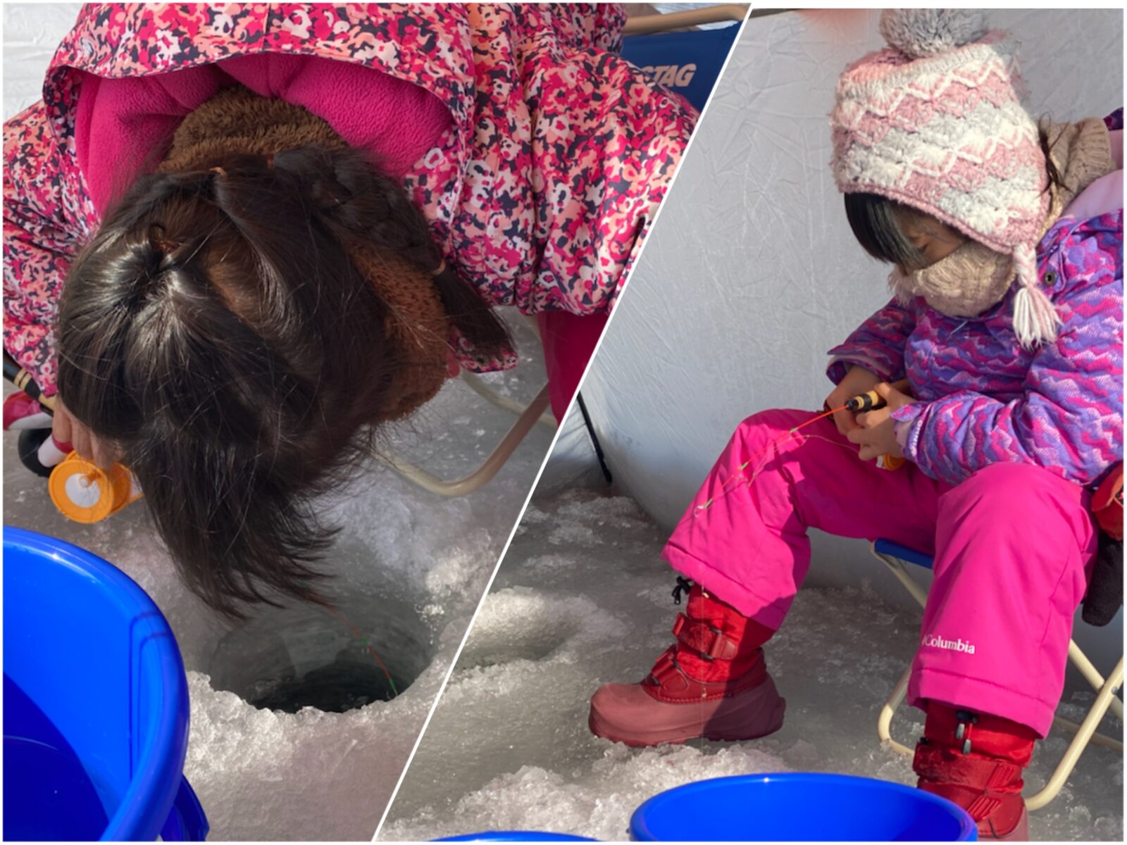 ワカサギ釣り　札幌近郊　苫小牧　子ども　幼児　格安