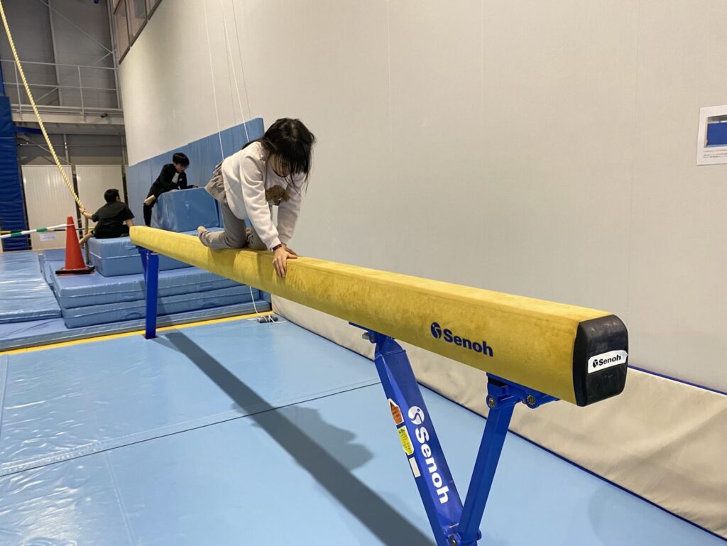 レイズ体操クラブ宮の沢 一般開放 屋内