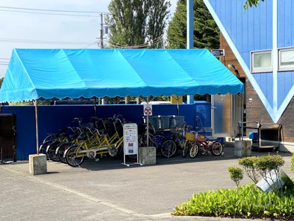 マオイオートランド　自転車