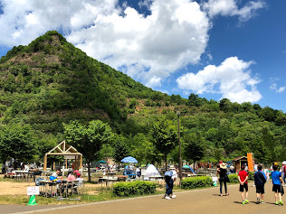 札幌　五天山公園　バーベキュー