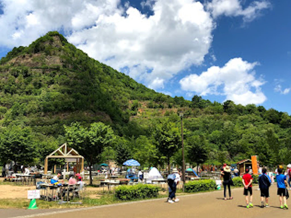 札幌 五天山公園 バーベキュー