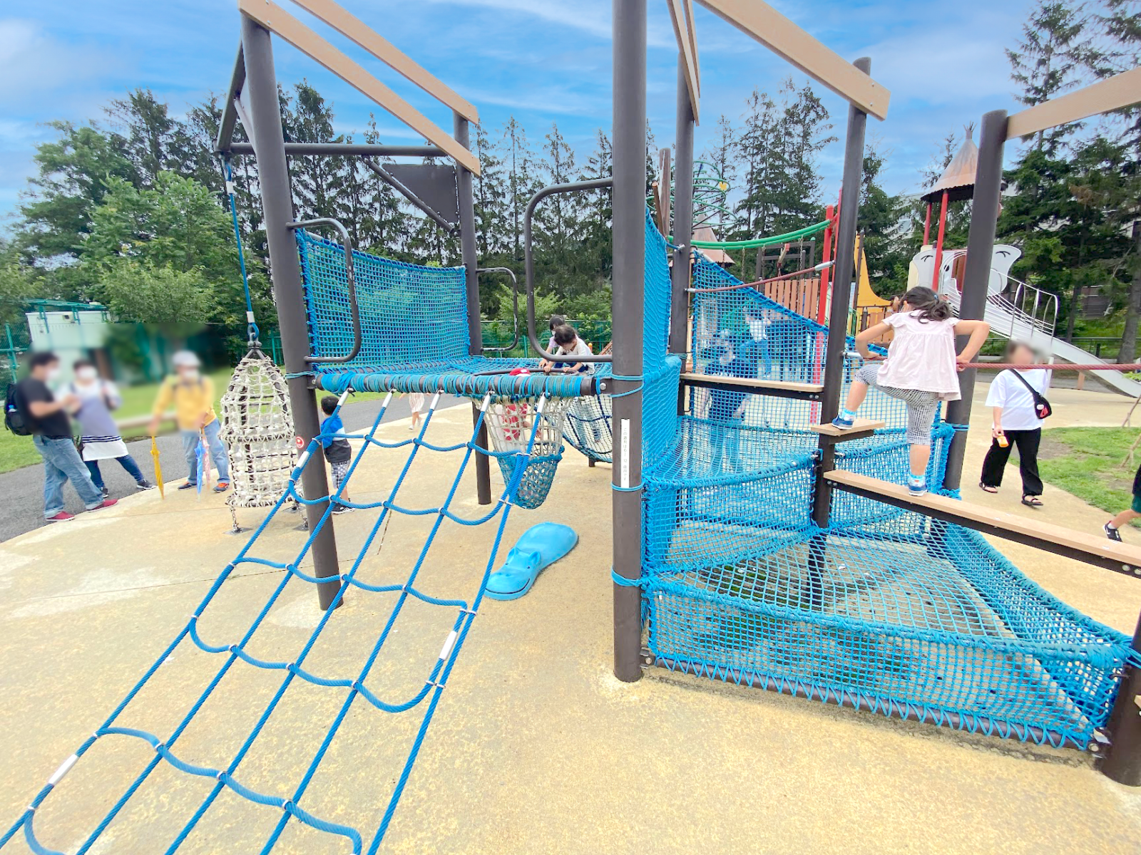 円山動物園 札幌 公園 遊具