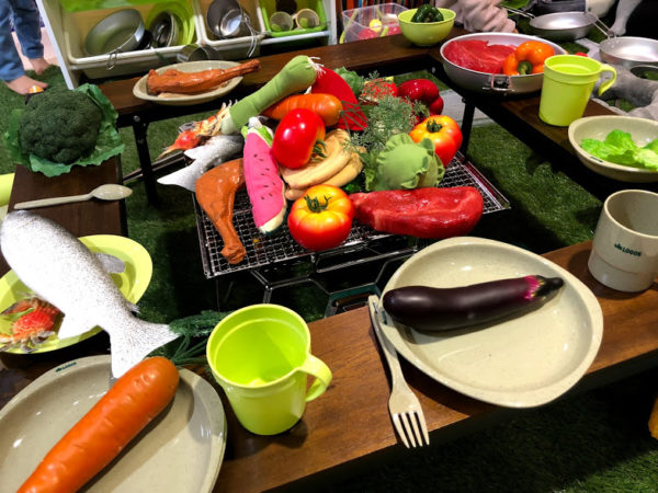 BBQおもちゃ