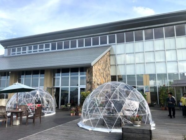 農村公園フルーツパークにきを満喫【ビュッフェにロング滑り台に果物沢山！】