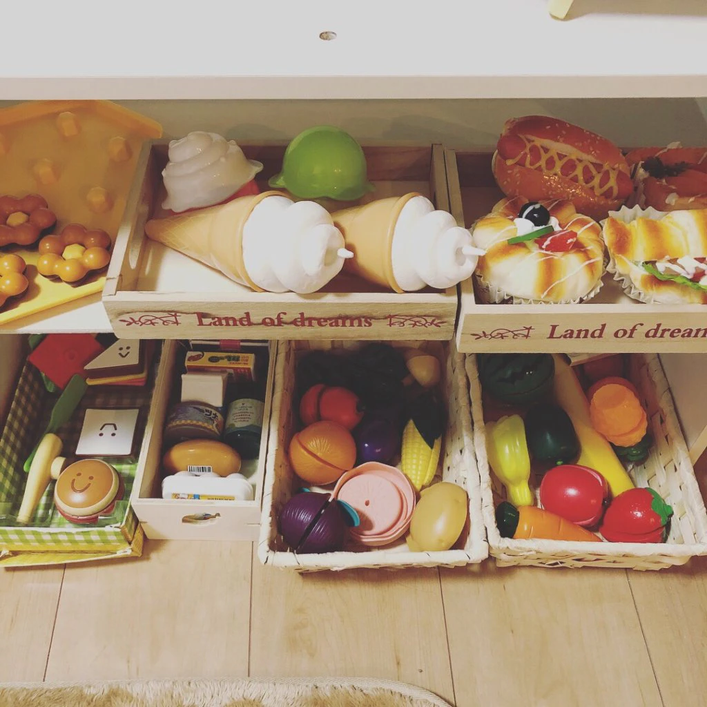 お店屋さんごっこのおままごとおもちゃ
