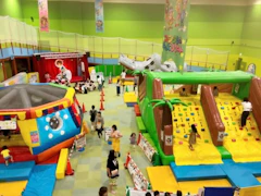 クーポン利用でお得に!ファンタジーキッズリゾート新札幌【大型遊具&ベビーコーナー編】
