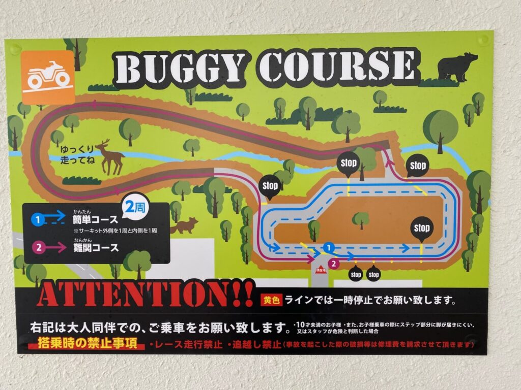 伊達大滝CHILDHOOD　北海道　バギー