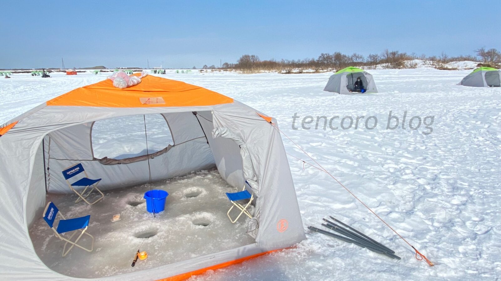 ワカサギ釣り　札幌　苫小牧　格安　レンタル