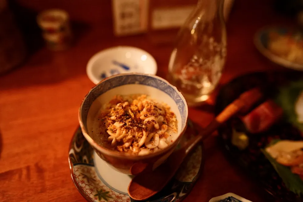 酒と肴 さかずき