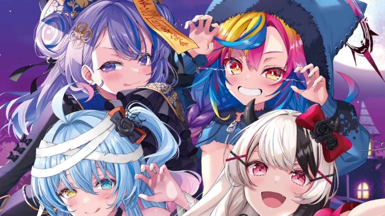 堕天みろ 登録者10万人記念グッズ』受注受付開始！ | Luminaria | るみ