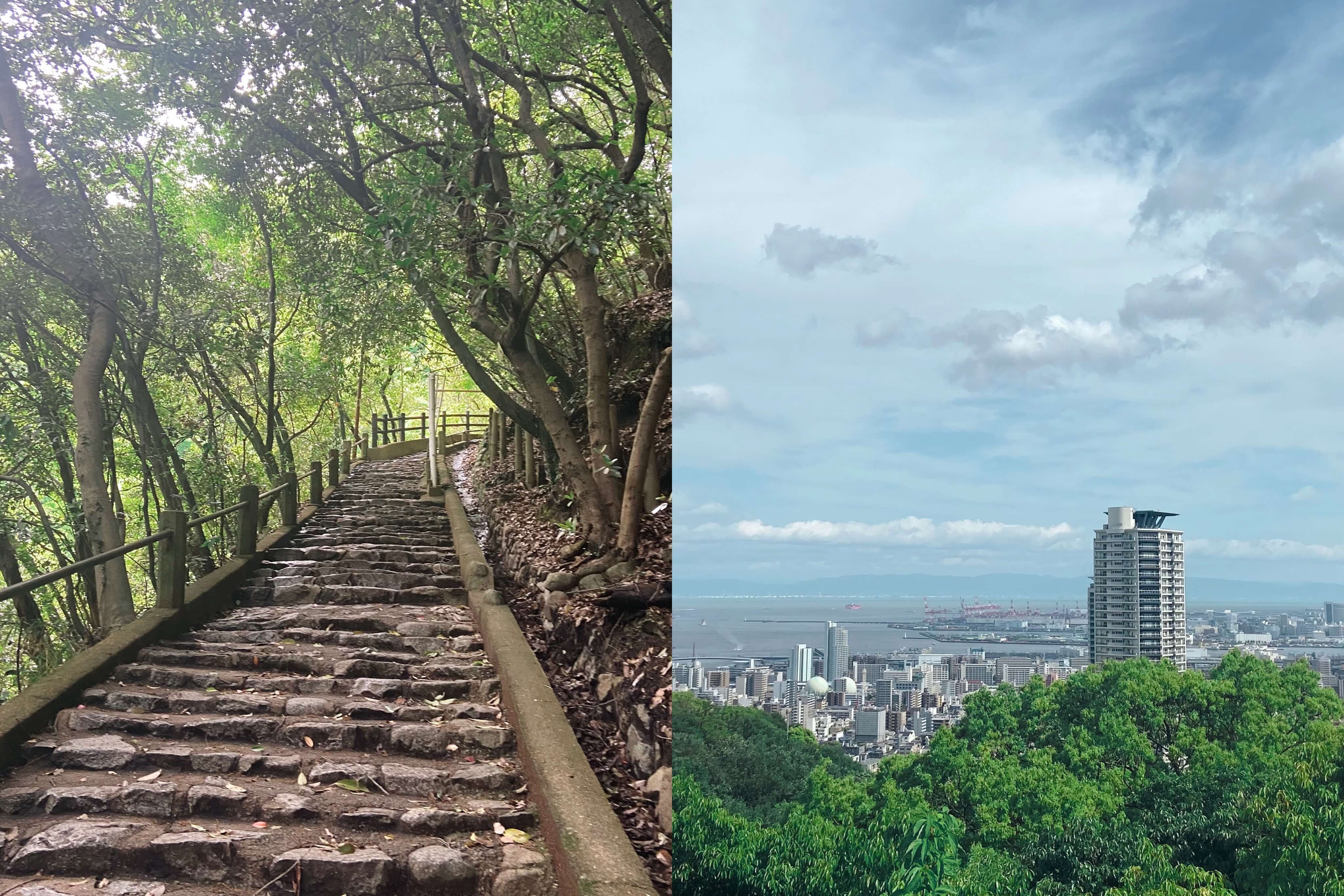 Hidden Serenity in Kobe | Nunobiki Waterfall: One of Japan's Three Great Waterfalls (C)