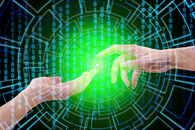 テクノロジー, 開発者, タッチ, 指, 人工知能, 考える, 操舵, コンピュータサイエンス, 電気工学, コンピューター, インテリジェント, 制御, 回路基板, 回路, データ, 関数, マイクロプロセッサ, データ交換, デジタル, コミュニケーション, ウェブ, 通信網, サーバ, 脚本