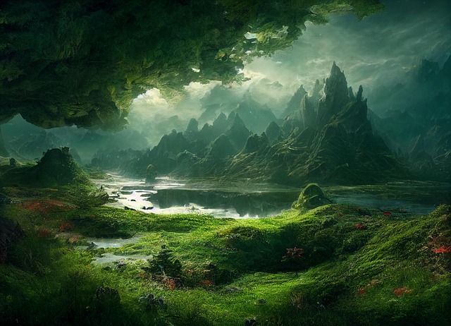 山, フルhd壁紙, 風景, クールな背景, 自然, 壁紙hd, 4k壁紙, ファンタジー, macの壁紙, 無料の背景, 壁紙4k, モス, 自然の壁紙, デスクトップの背景, windowsの壁紙, 4kの壁紙1920x1080, 壁紙, バックグラウンド, 無料の壁紙, ai art, ノートパソコンの壁紙, 美しい壁紙, 自然の背景, 美しい自然, hdの壁紙, デジタル アート