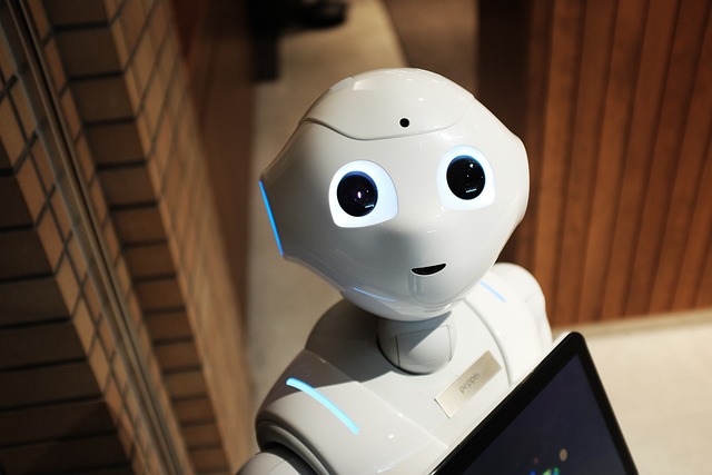 ロボット, テクノロジー, モダン, 白い, 茶色の技術, 茶色のロボット, ロボット, ロボット, ロボット, ロボット, ロボット