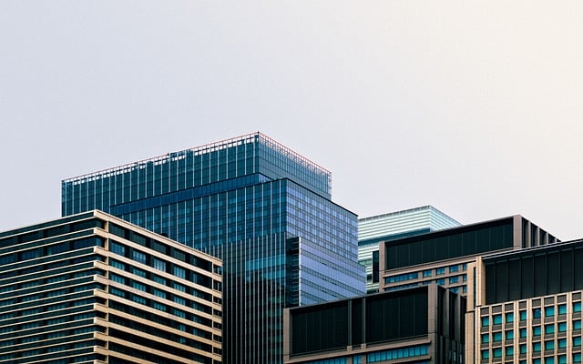 建物, オフィス, 仕事, テクノロジー, 職場, アーキテクチャ, デザイナー, 自然, タワー, 日本, 東京, 市, 都市, 窓, 空