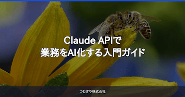 Claude APIで業務をAI化する入門ガイド