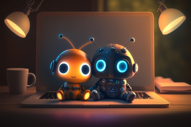 ロボット, コンピューター, おもちゃ, テクノロジー, 生成されたai, コンピュータ ・ サイエンス, ラップトップ, インターネット, 可愛い, インターネット中毒, ロボット, ロボット, ロボット, ロボット, ロボット, 生成されたai, インターネット