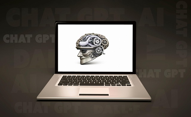 コンピューター, 人工知能, ai, ドール, チャットポイント, ラップトップ, テクノロジー, 将来, 脳, ロボット, アンドロイド