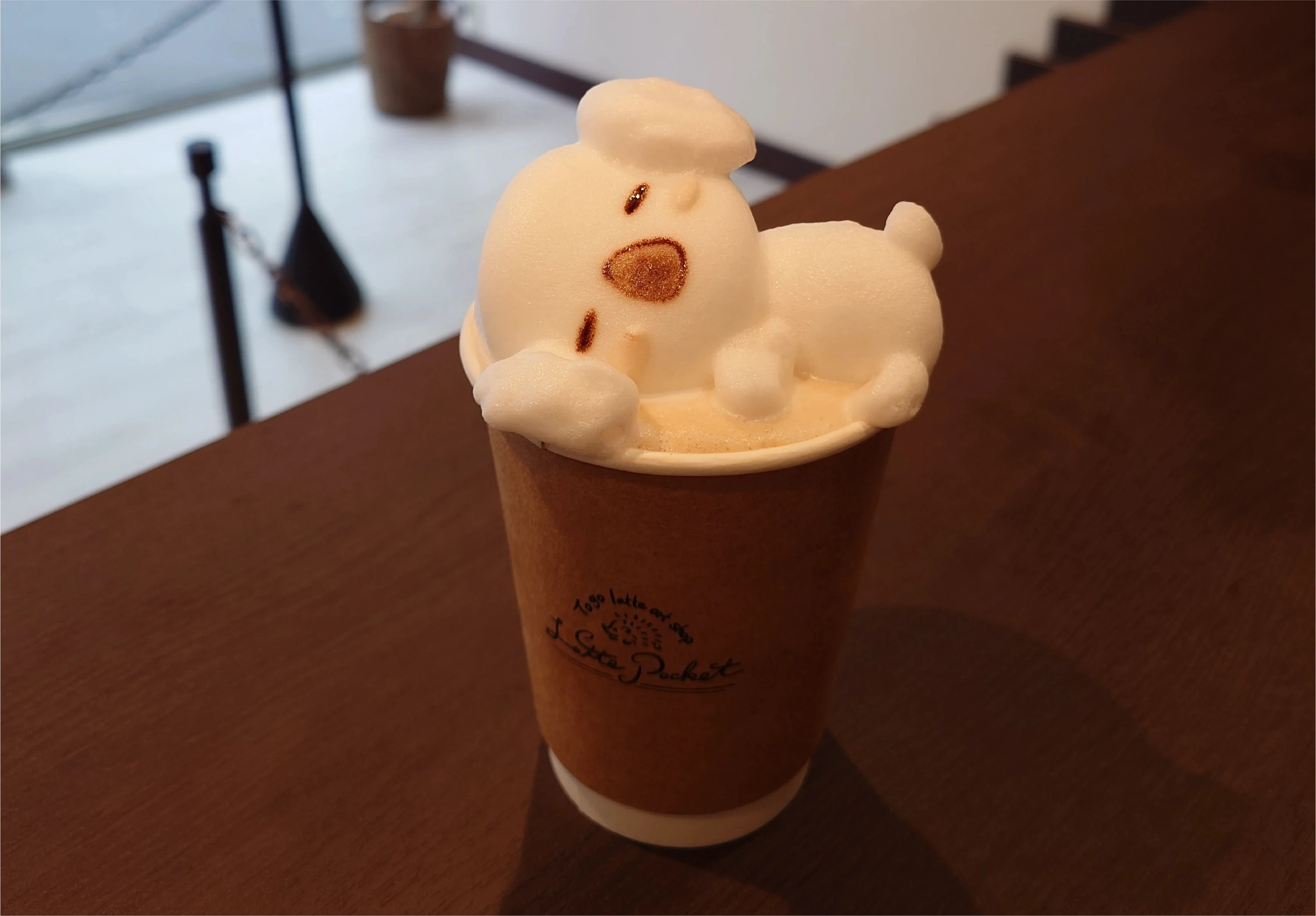 原宿で味わう芸術的な3Dラテアート。行列のできる人気店「Latte Pocket