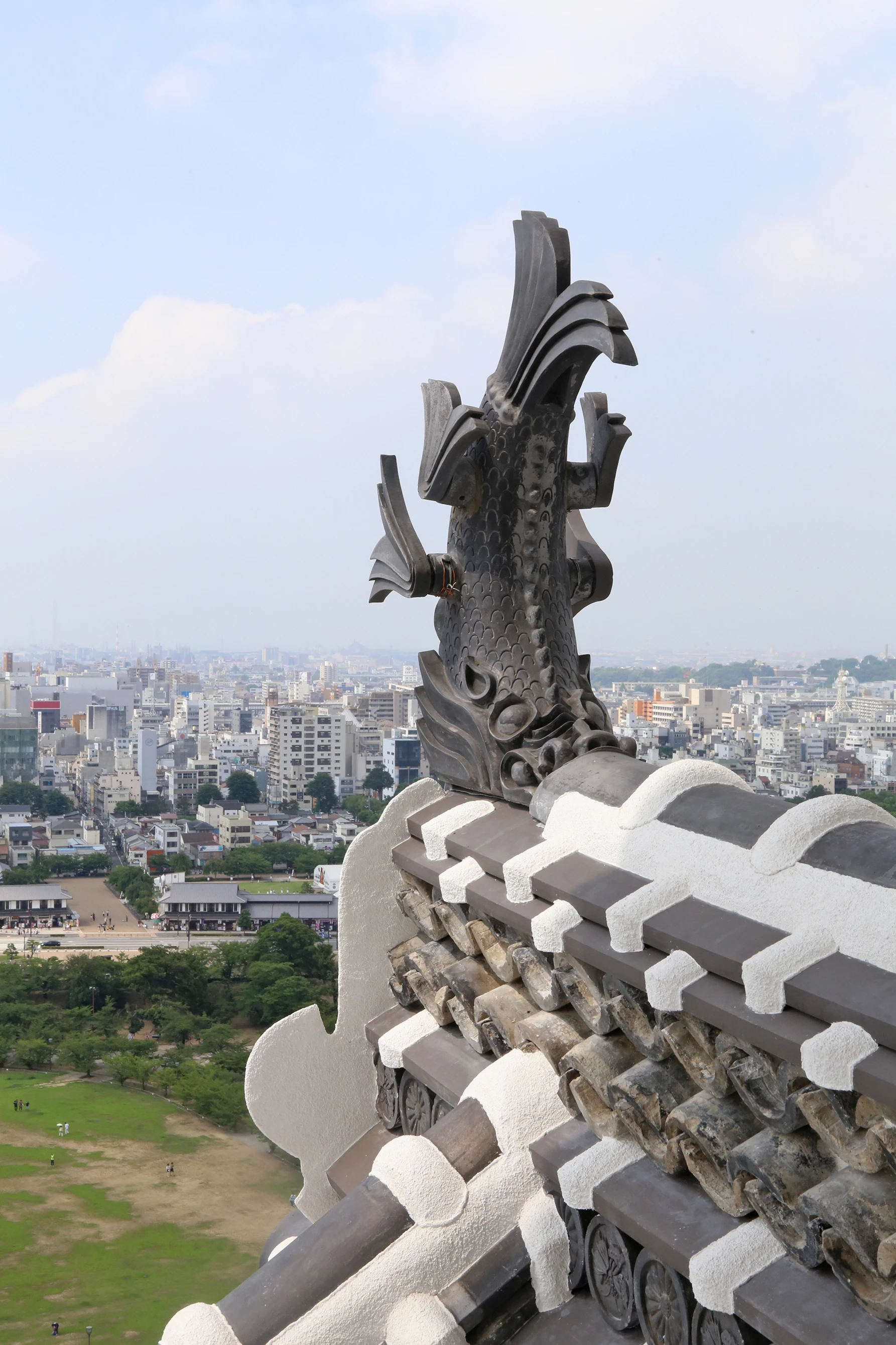 【一点物】　世界遺産　国宝　姫路城　　　　　　置物　オブジェ　黒御影石 世界遺産登録30周年 国宝姫路城の魅力に迫る | Fa-So-La AKIHABARA
