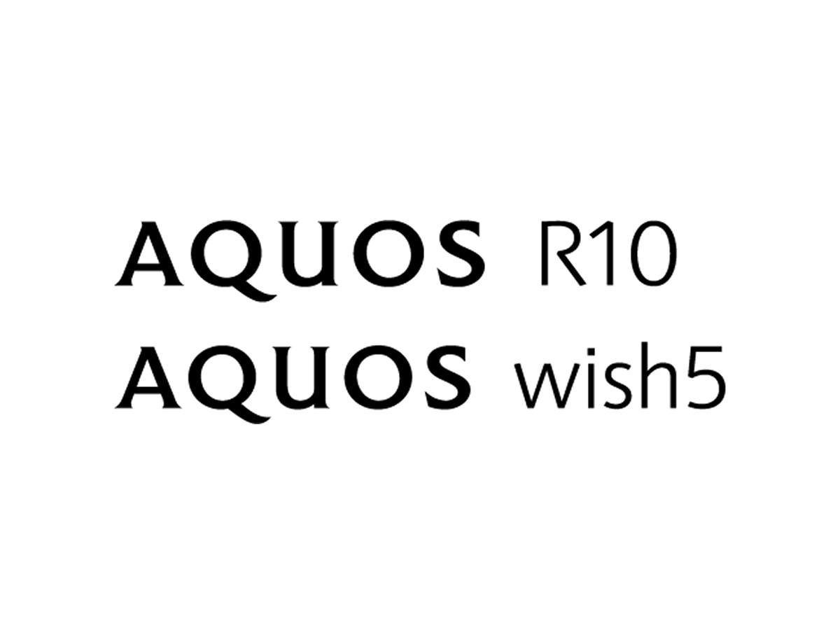 AQUOS R10 / AQUOS wish5 店頭展示用デモアプリ