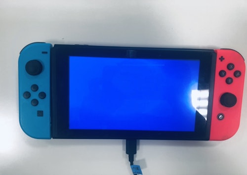 Switchのブルースクリーンって直るの❓❓