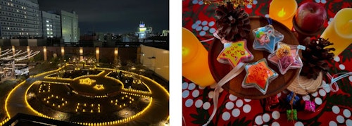 JR東日本千葉支社×PERIE×YORUMACHI千葉市中心市街地／『Wishing