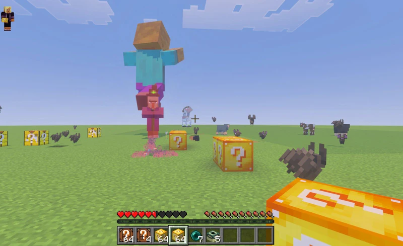 MOD を導入して変わったマインクラフトの世界