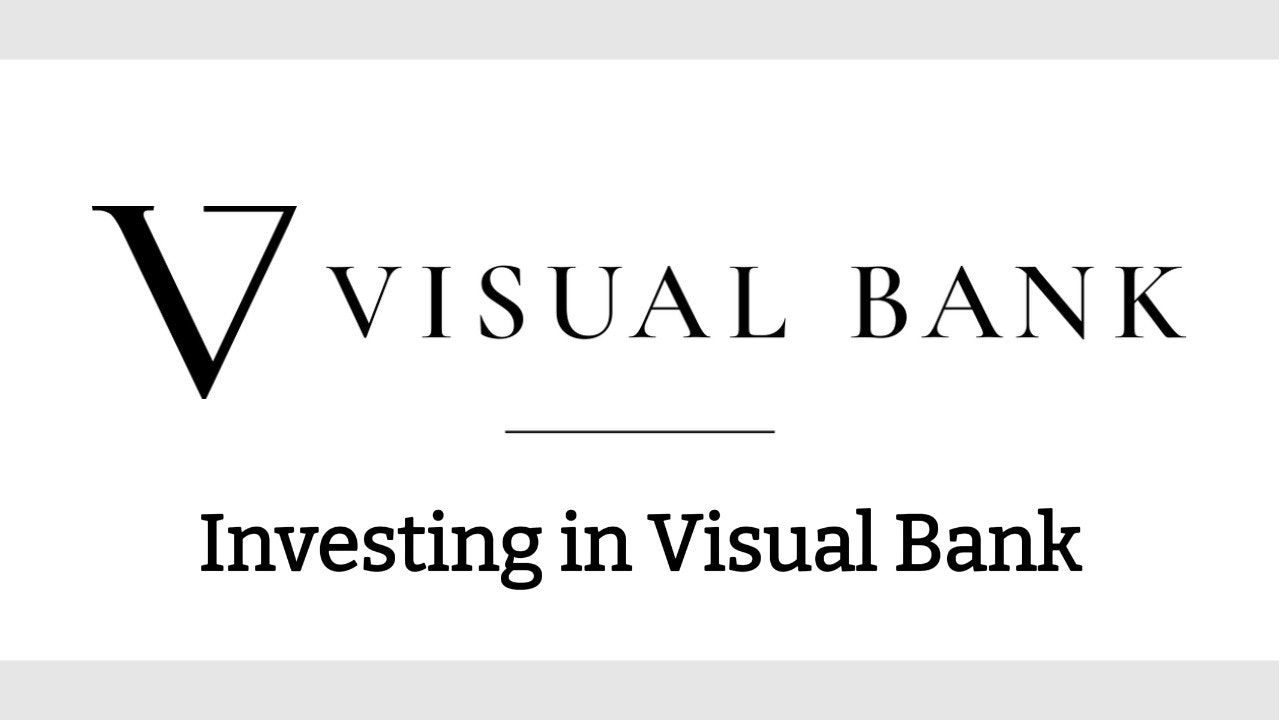 Investing in Visual Bank