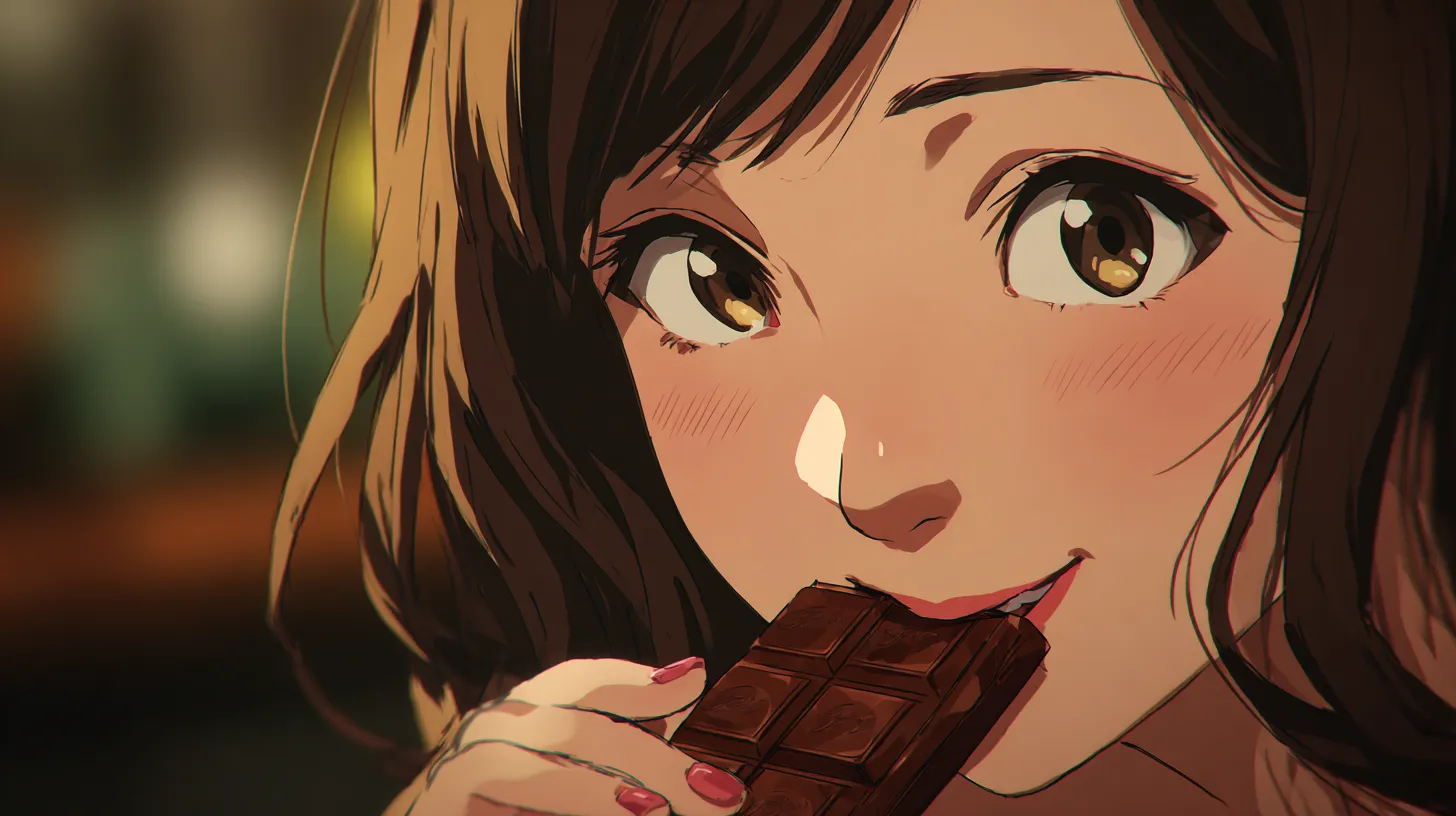 ダークチョコレートのイメージ画像