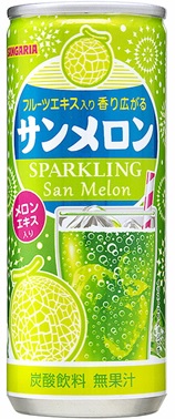 San Melon Soda 250g Can