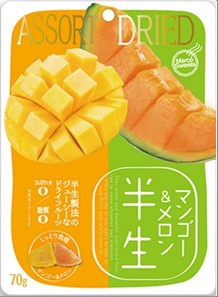 Hannama Half-dried Mango & Melon