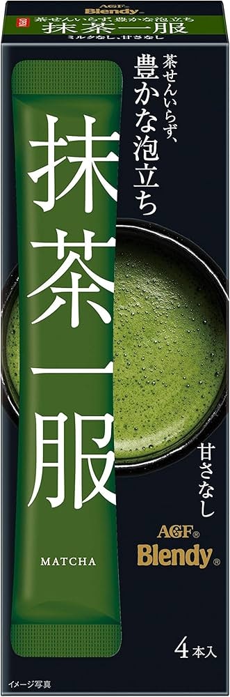 Matcha Ippuku Stick, Milk-Free by Blendy