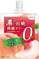 Peach Konjac Jelly 0kcal 150g
