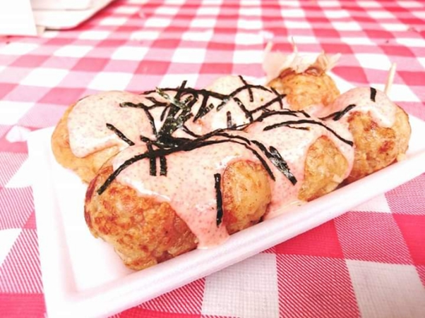 Takoyaki variations