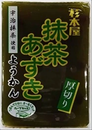 Sweet Bean Paste Jelly <Matcha Adzuki> 150g