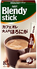 Blendy Stick <Cafe au lait Otona Bitter> 8P
