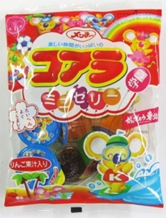 Menko-chan Koala Gakuen Mini Jelly 12P