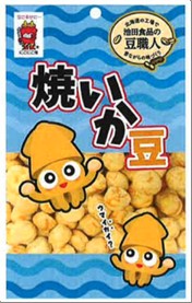 Baked Squid flavored Peanut Snack