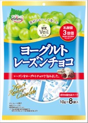 Kajitsu Veil Yoghurt Raisin Chocolate 8P 