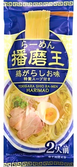 Harimao Chicken Stock Salt Ramen Noodle
