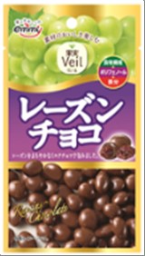 Kajitsu Veil Raisin Chocolate 41g