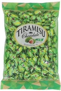 Matcha Tiramisu Chocolate 385g 