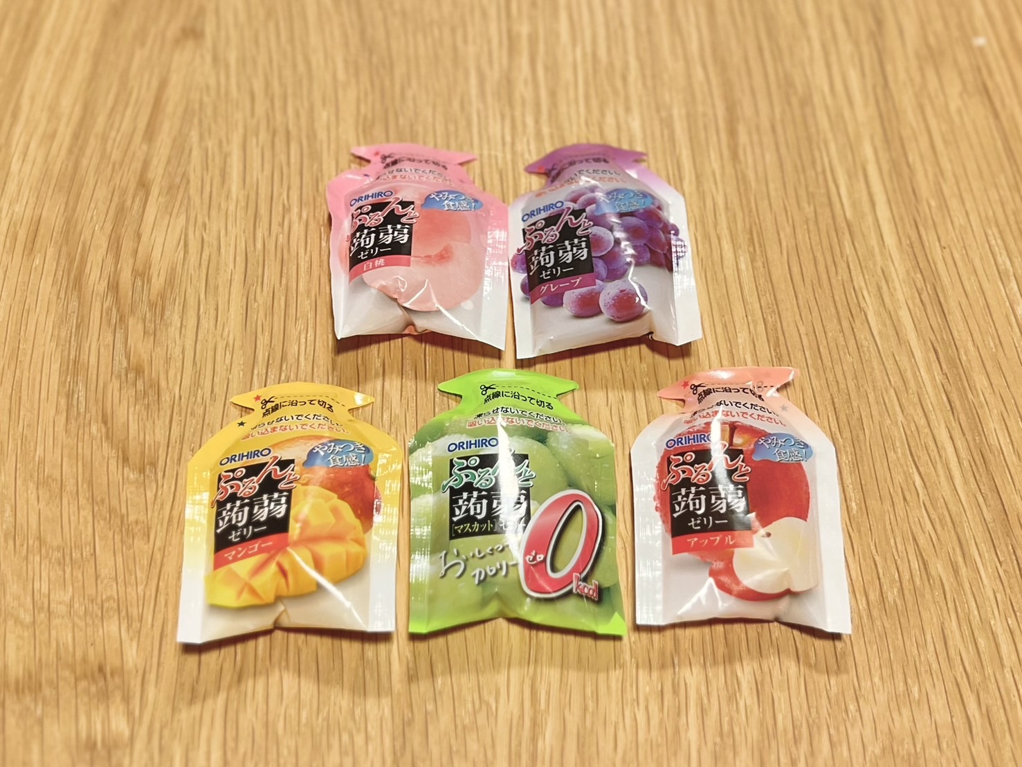 japanese jelly orihiro